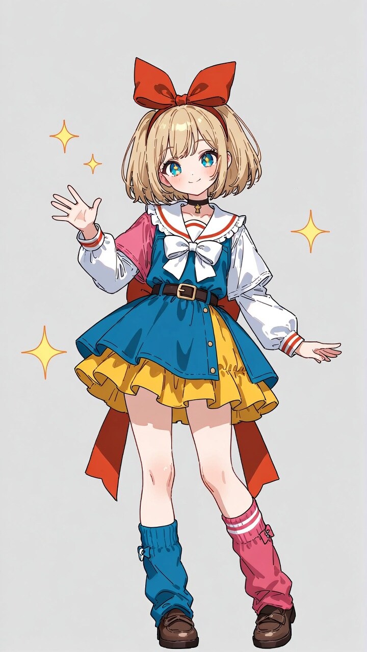 可愛い女の子　869