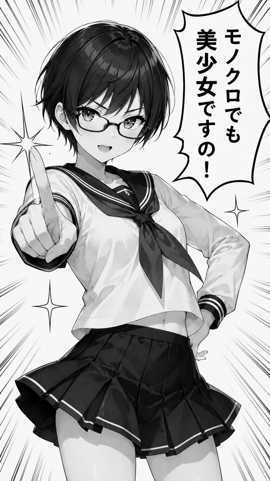 USB真澄お姉やん👓️✨85 | の人気AIイラスト・グラビア