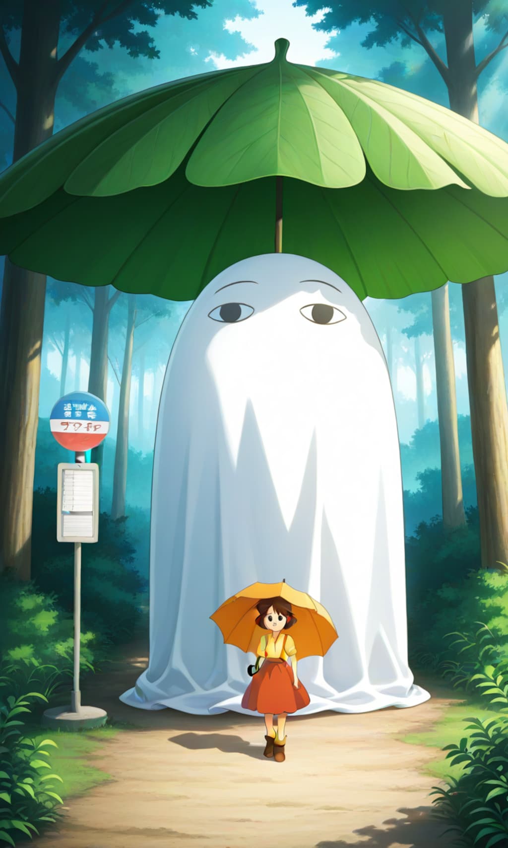 となりのメジェド