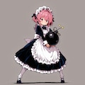 誤砲士メイド 2枚目
