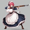 誤砲士メイド 5枚目
