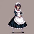 誤砲士メイド 3枚目
