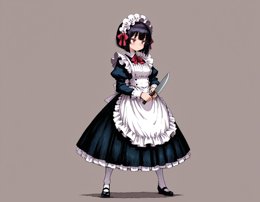 誤砲士メイド