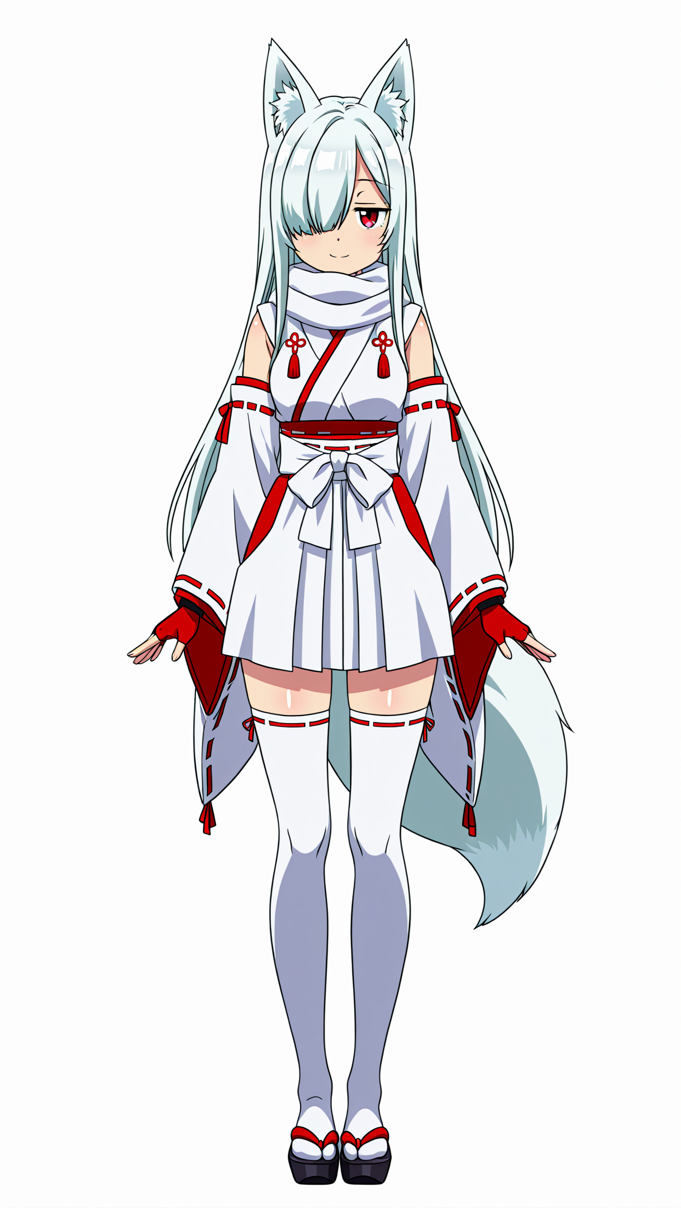 イズナとトウカ