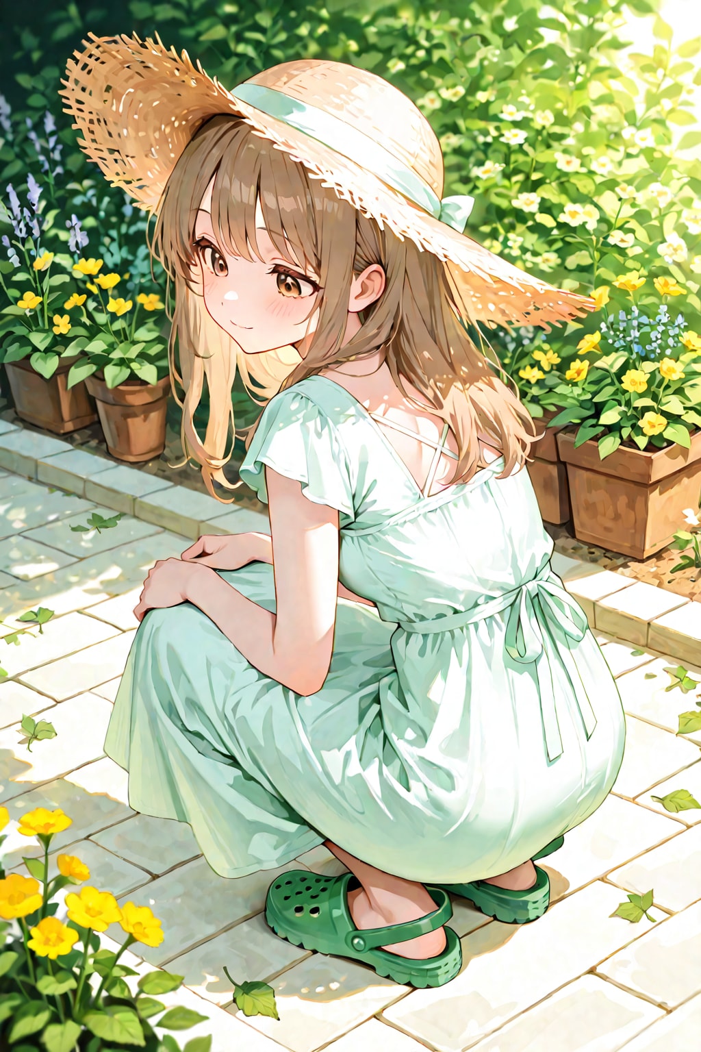 モデルLILY使用