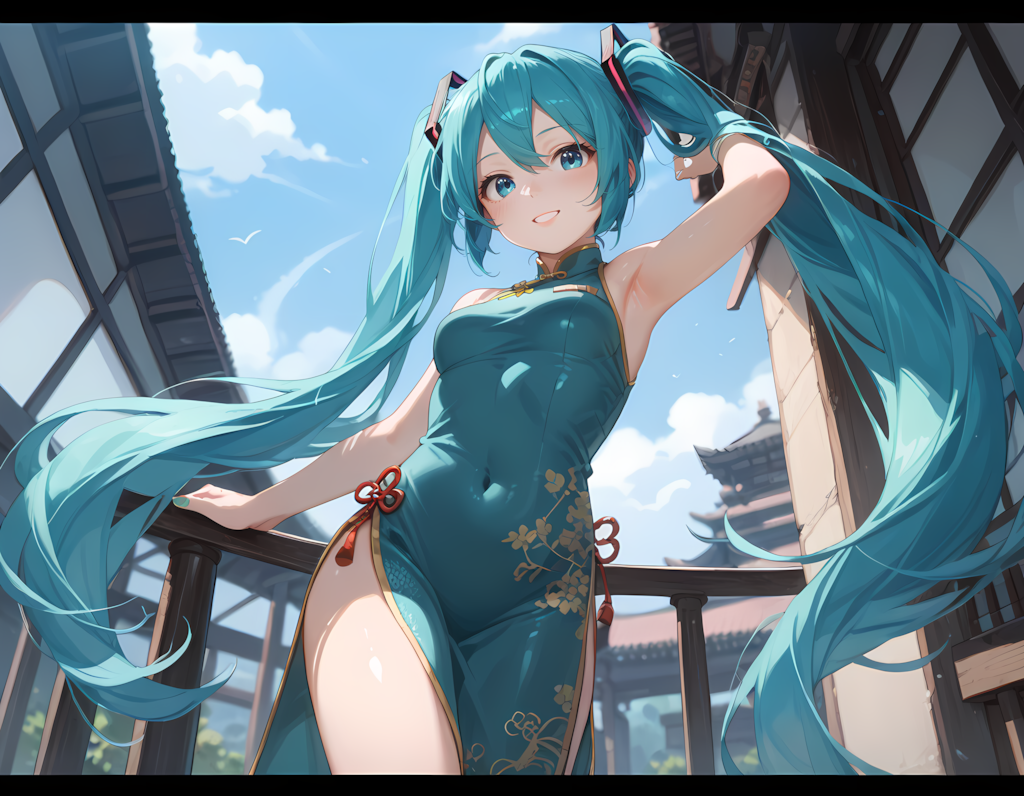 チャイナミクさんフォーエバー