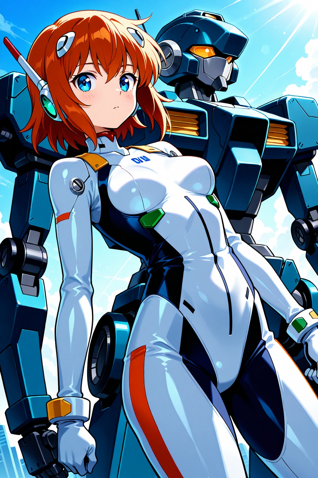 ロボットとパイロット