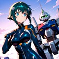 ロボットとパイロット 2枚目
