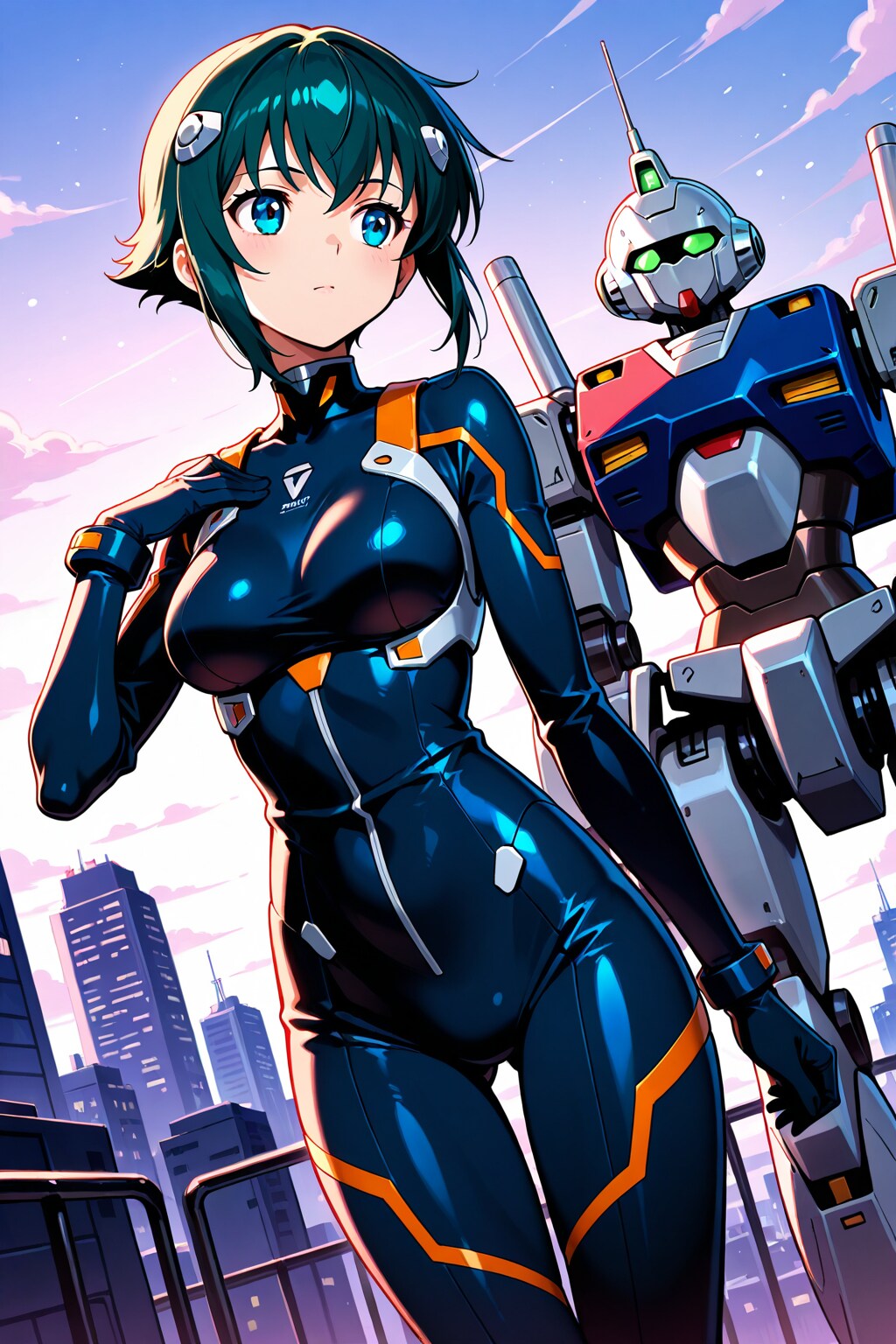 ロボットとパイロット
