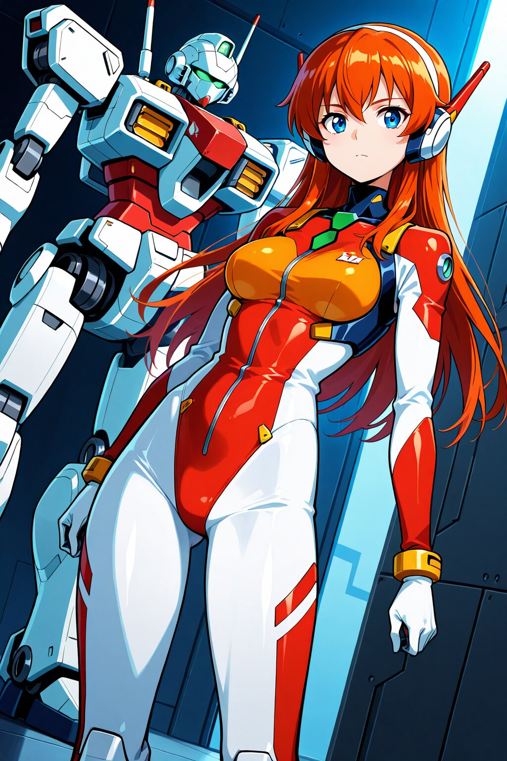 ロボットとパイロット