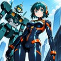ロボットとパイロット 3枚目
