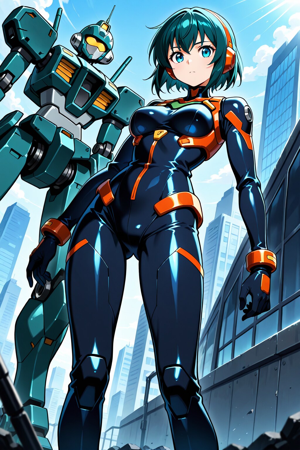 ロボットとパイロット