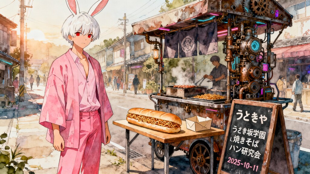 今日の焼きそばパン　2025-10-11