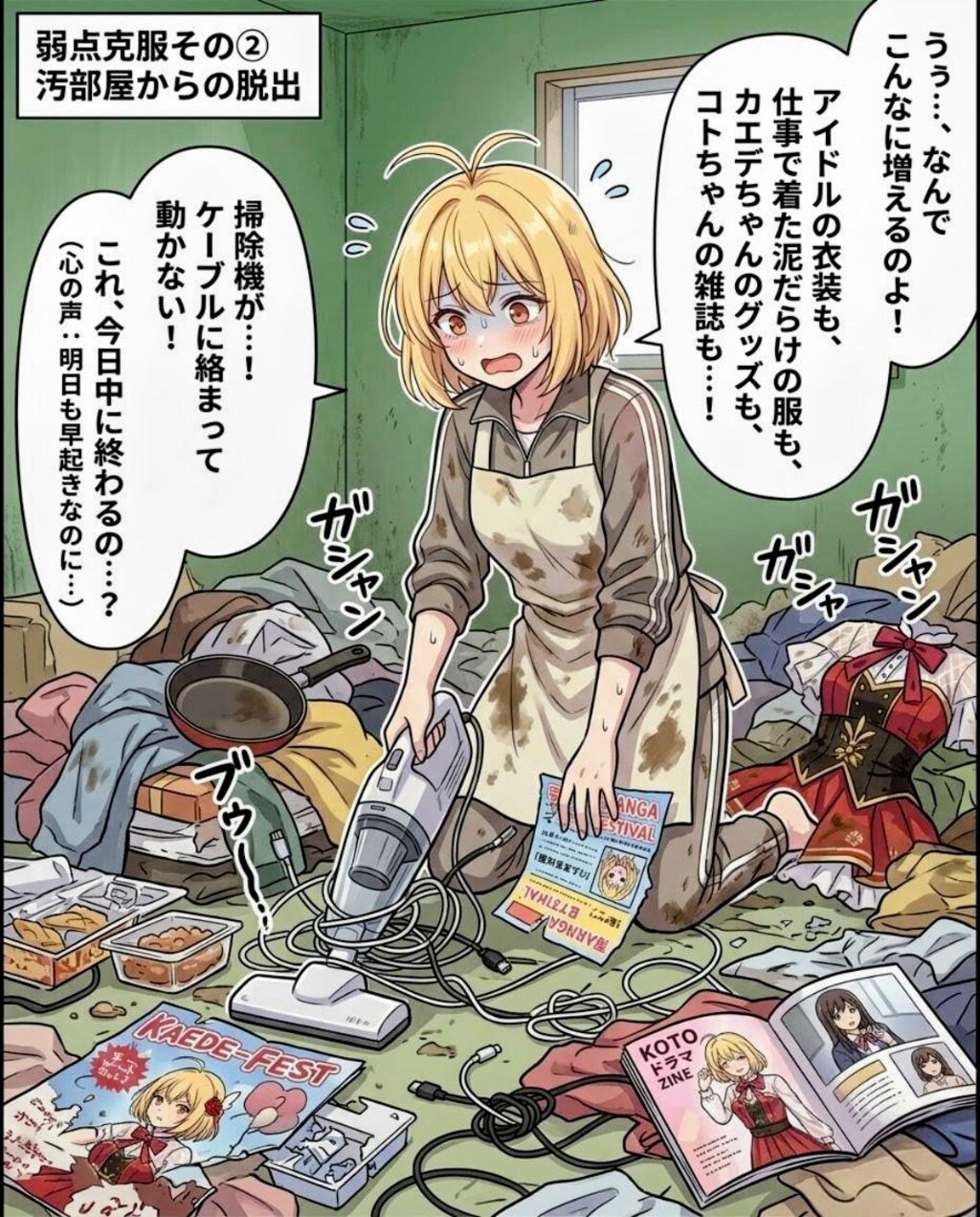 【48000いいね記念！】若い子に負けないナツミ