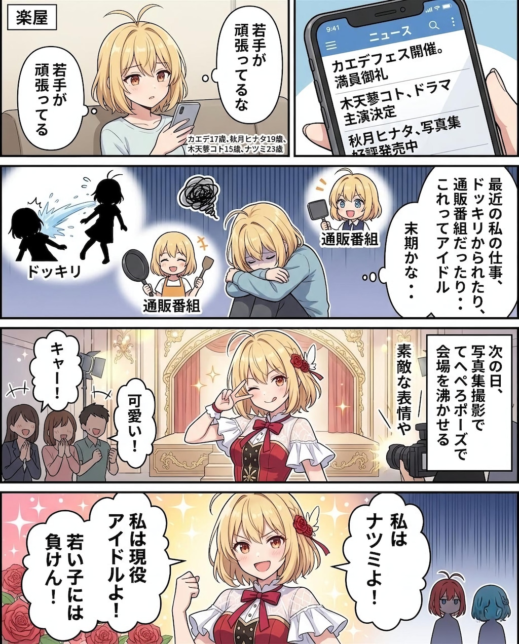 【48000いいね記念！】若い子に負けないナツミ