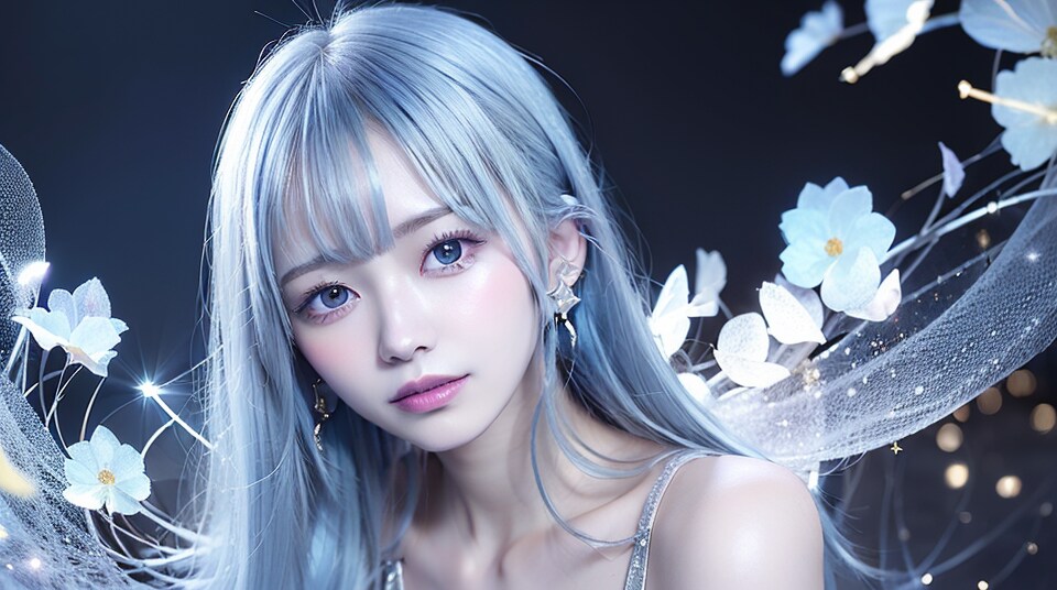 氷の美少女