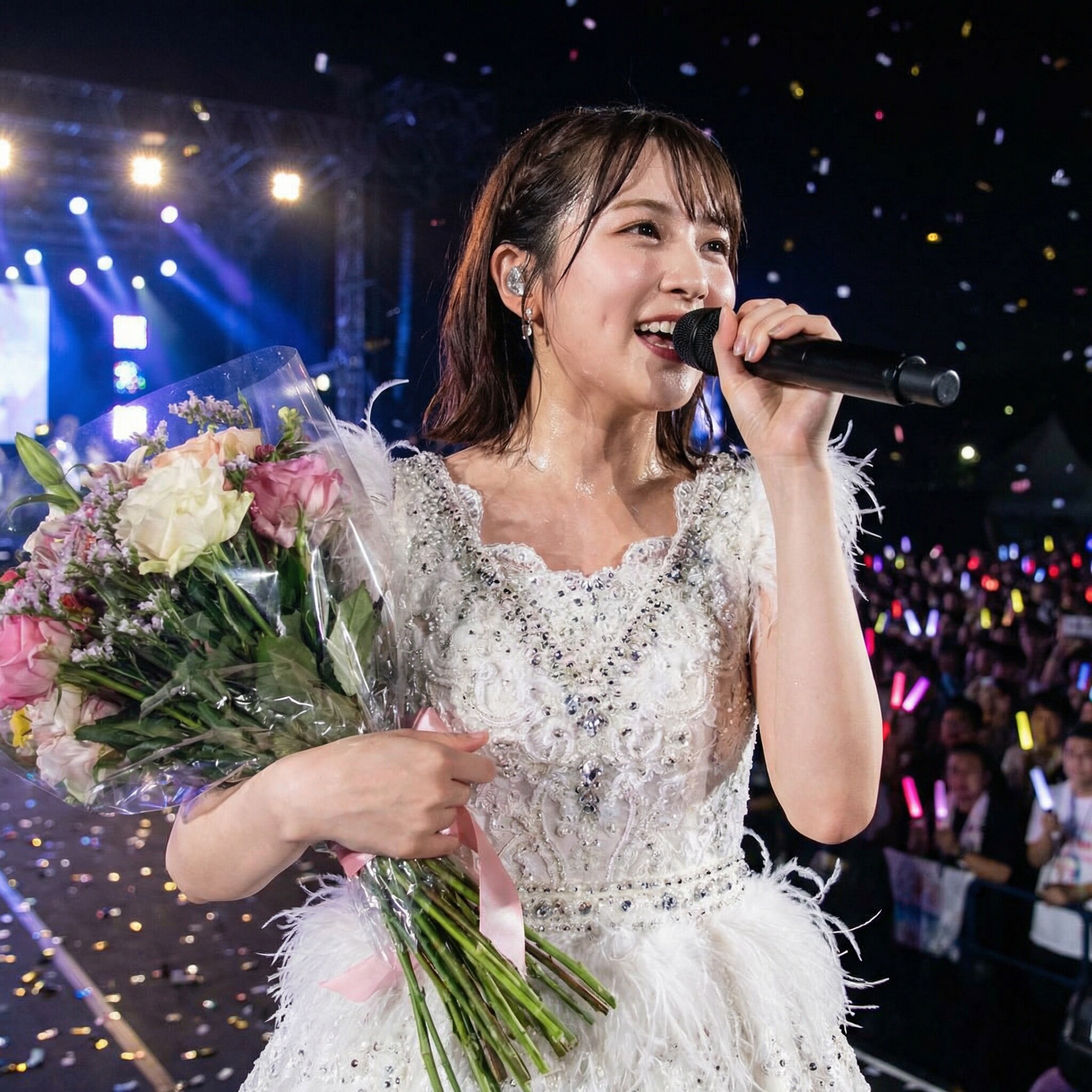 アイドルの卒業ライブ