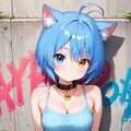 クール＆ガーリーなワークスタイル（わちちプロンプト）（4models） 7枚目