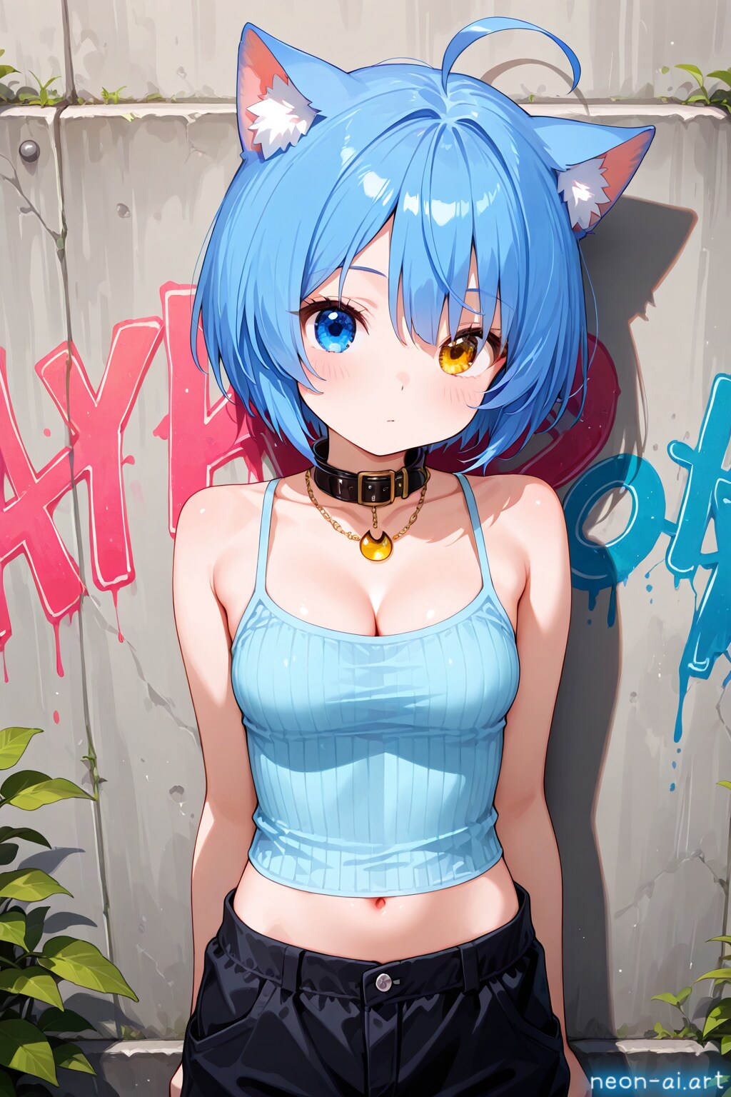 クール＆ガーリーなワークスタイル（わちちプロンプト）（4models）
