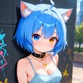 クール＆ガーリーなワークスタイル（わちちプロンプト）（4models） 6枚目