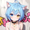 クール＆ガーリーなワークスタイル（わちちプロンプト）（4models） 9枚目
