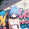 クール＆ガーリーなワークスタイル（わちちプロンプト）（4models） 3枚目