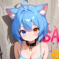 クール＆ガーリーなワークスタイル（わちちプロンプト）（4models） 4枚目