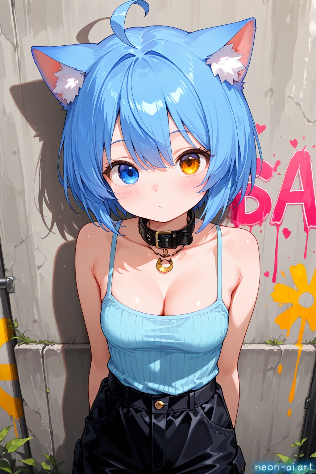 クール＆ガーリーなワークスタイル（わちちプロンプト）（4models）