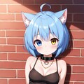 クール＆ガーリーなワークスタイル（わちちプロンプト）（4models） 2枚目