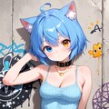 クール＆ガーリーなワークスタイル（わちちプロンプト）（4models） 5枚目
