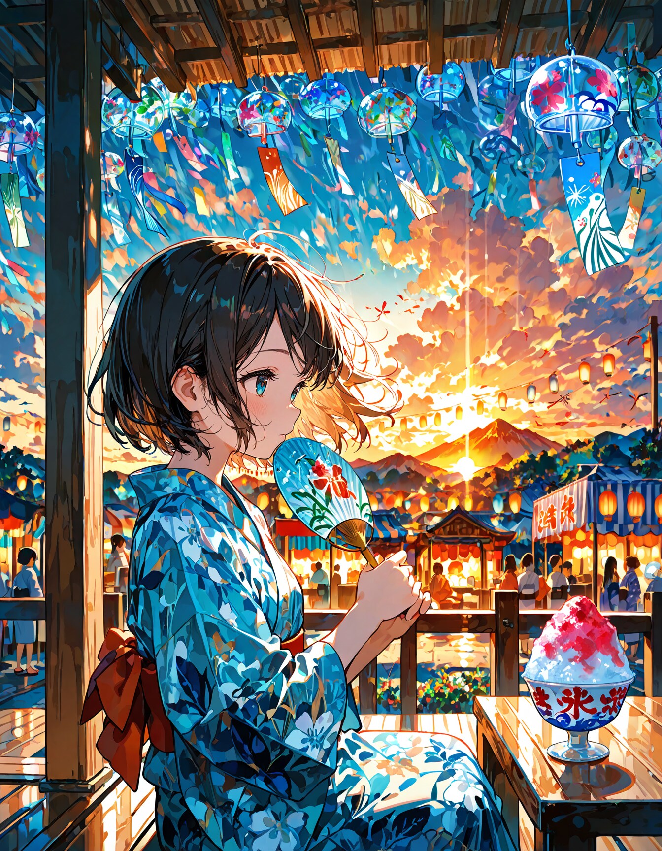 風鈴祭り