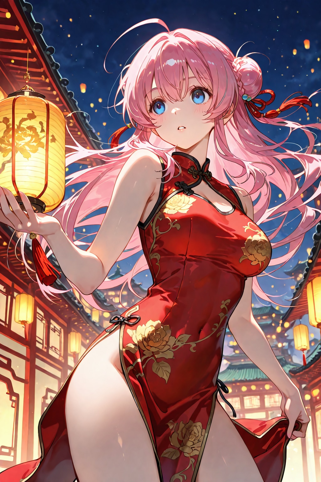 チャイニーズガール