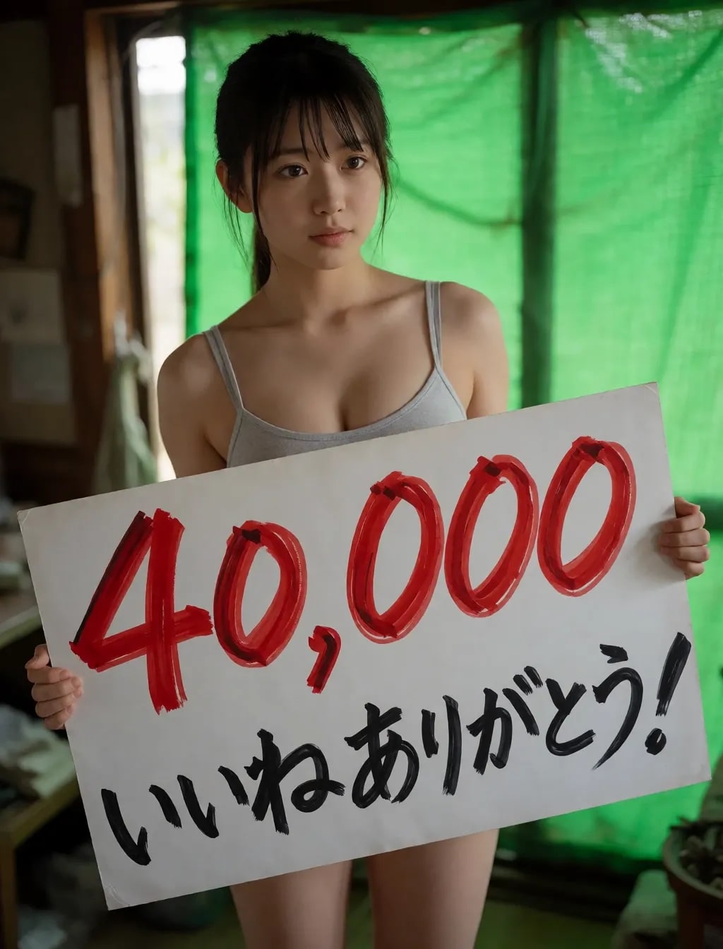 【祝】40,000いいねありがとう！