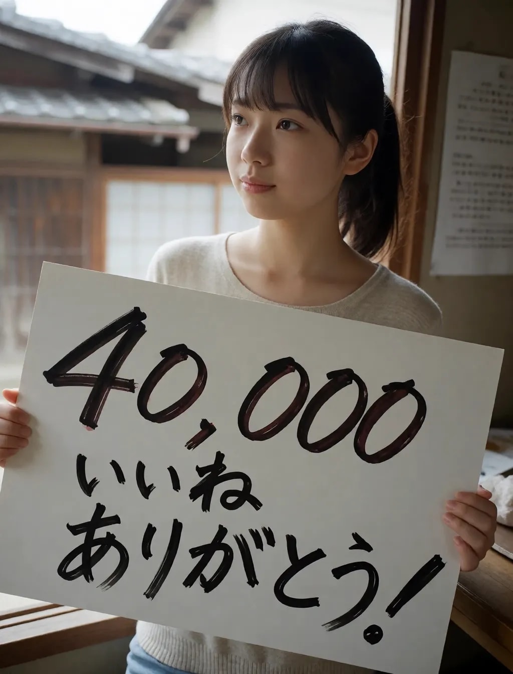 【祝】40,000いいねありがとう！