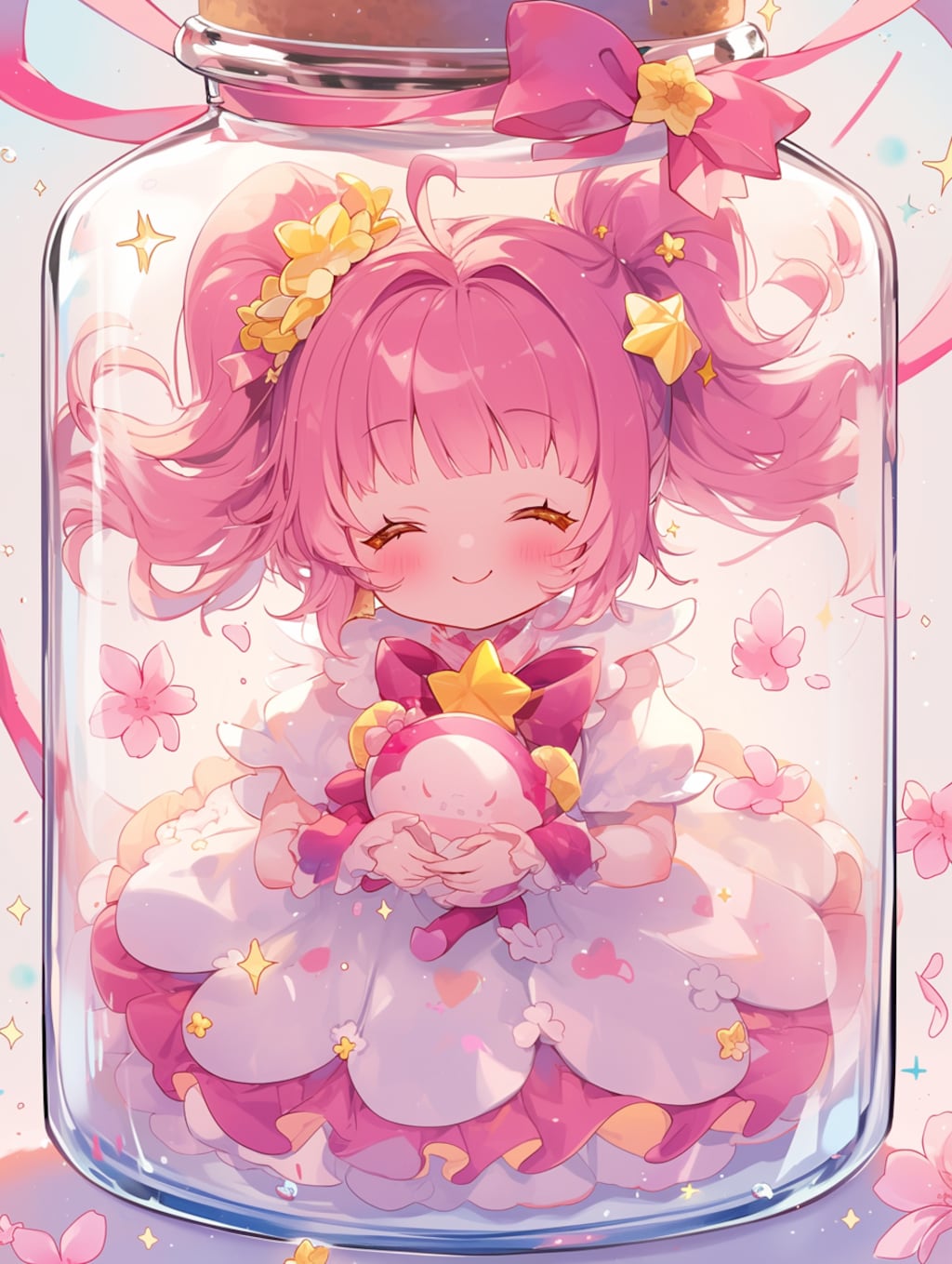 「瓶詰の少女」紅04