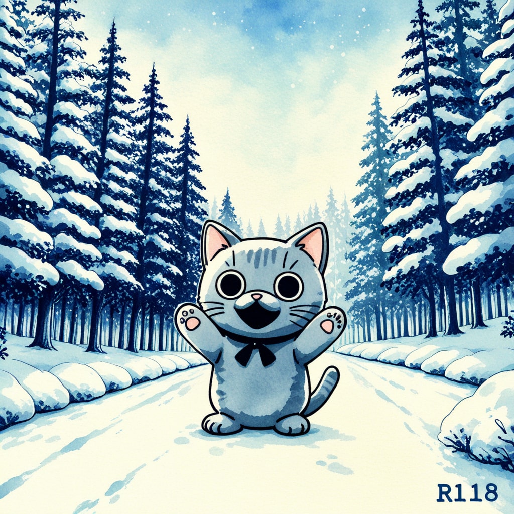 小説『猫人形の焚き火日和』【ニャンノ世界】