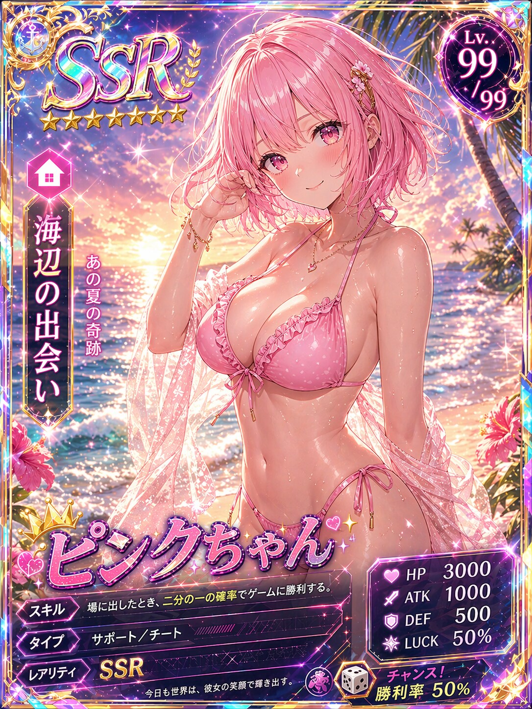 SSRピンクちゃん2