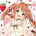 はるかちゃんとチョコクレープ 2枚目
