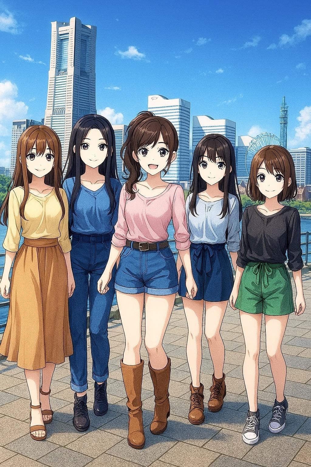 横浜！🏙️🎡🚢