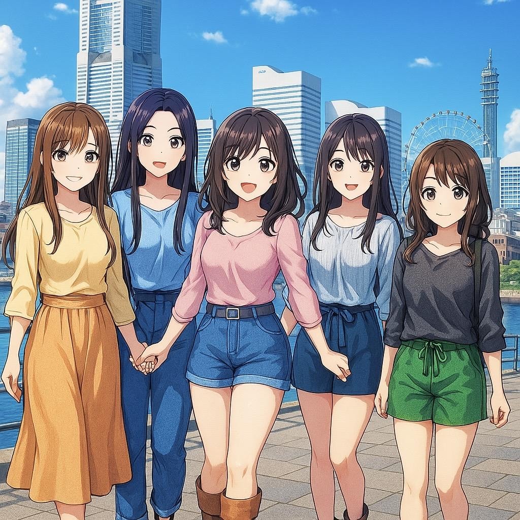 横浜！🏙️🎡🚢