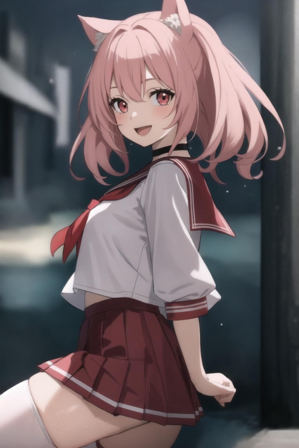 あやかちゃんのセーラー服6