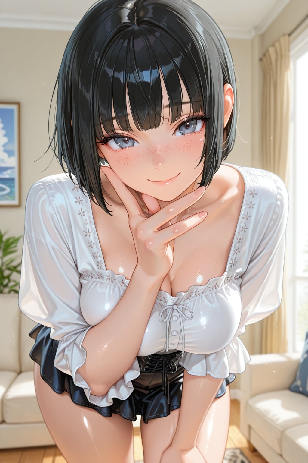 そばかすボブちゃんのお見送り