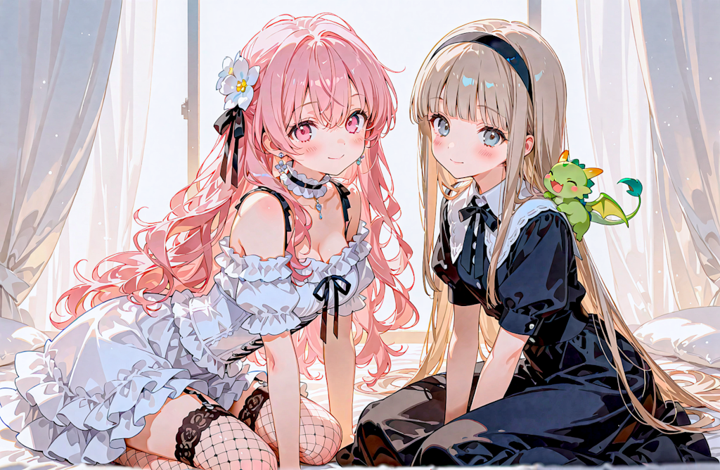 【コラボ御礼】アイコンの人さんと記念写真 (namiki_jsonさんにお礼でやんす)