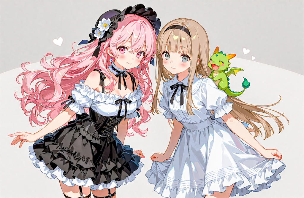 【コラボ御礼】アイコンの人さんと記念写真 (namiki_jsonさんにお礼でやんす)