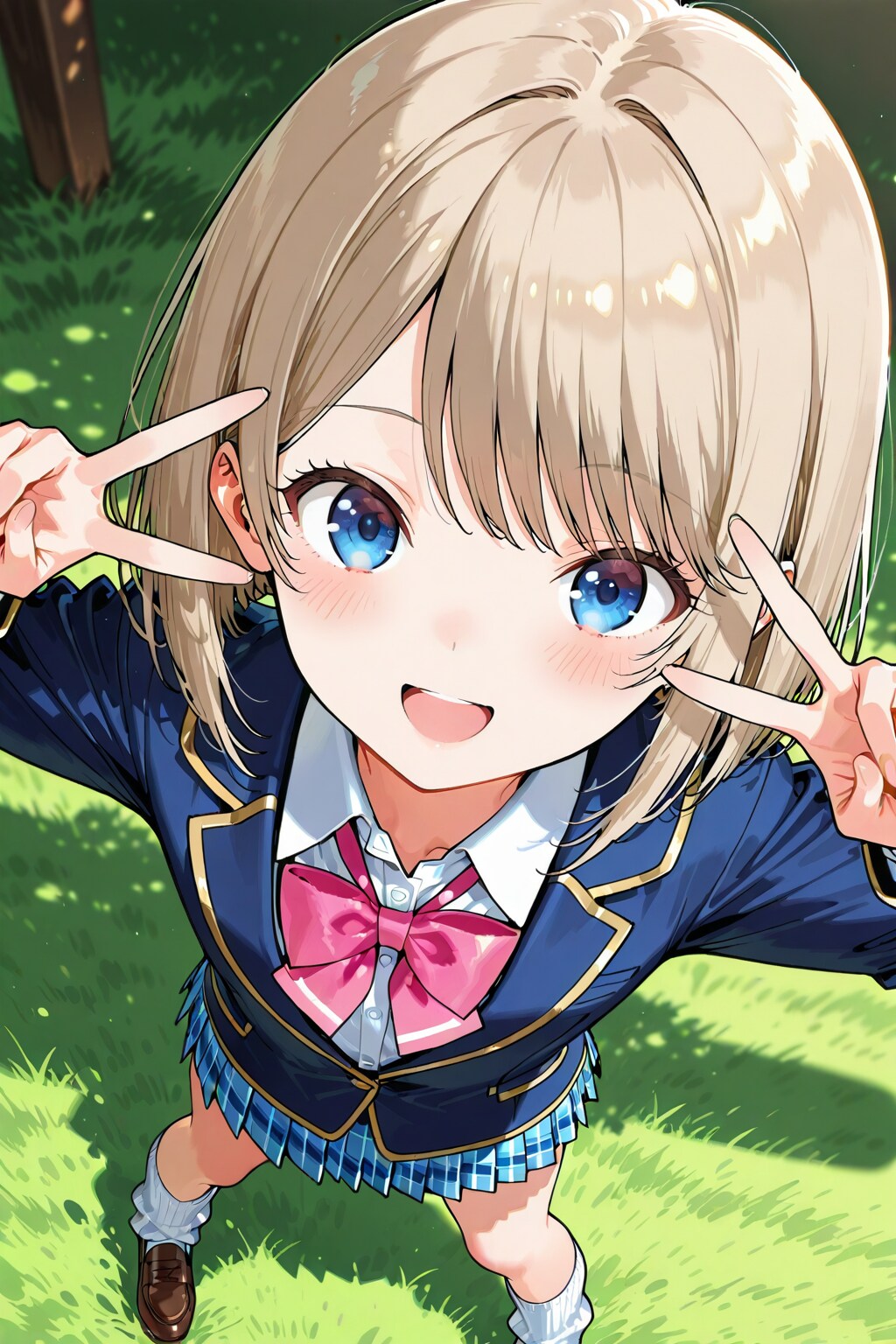 ピース✌️ | の人気AIイラスト・グラビア