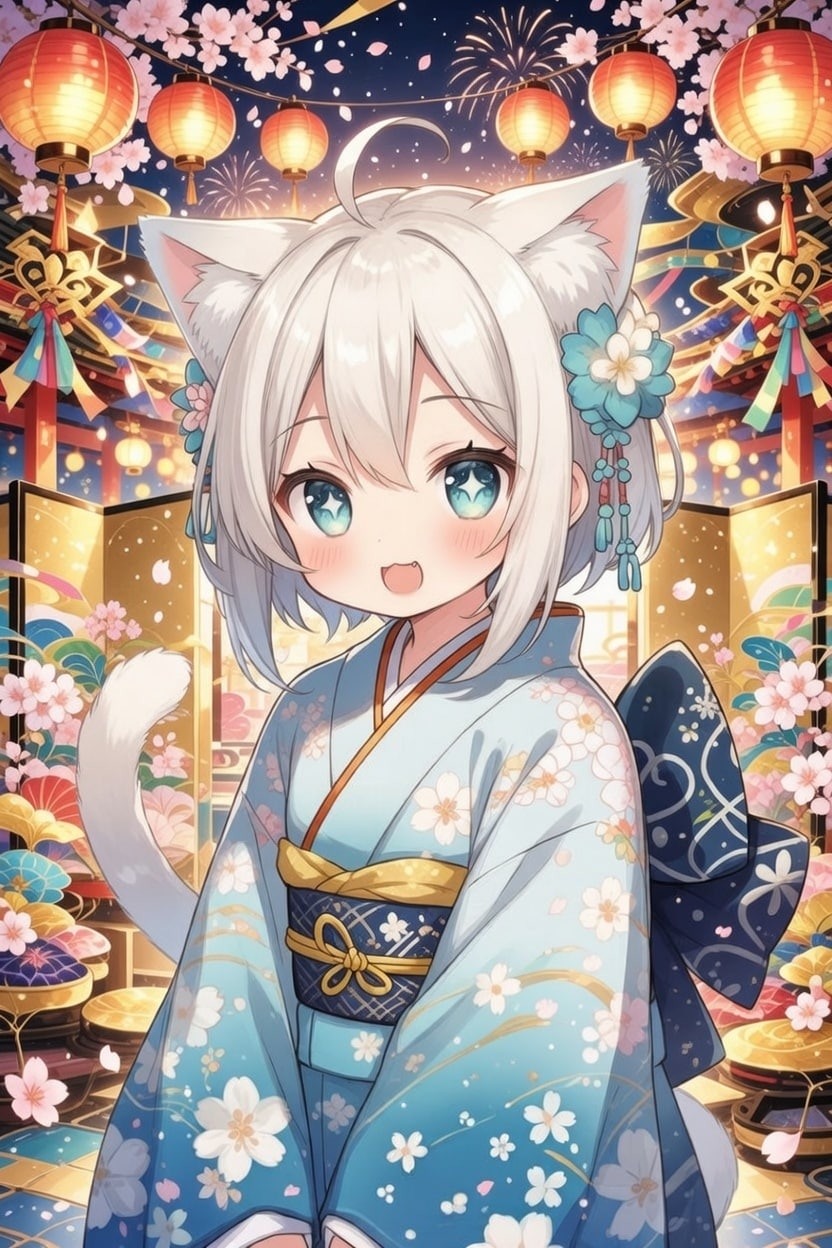 着物姿の少女 | の人気AIイラスト・グラビア