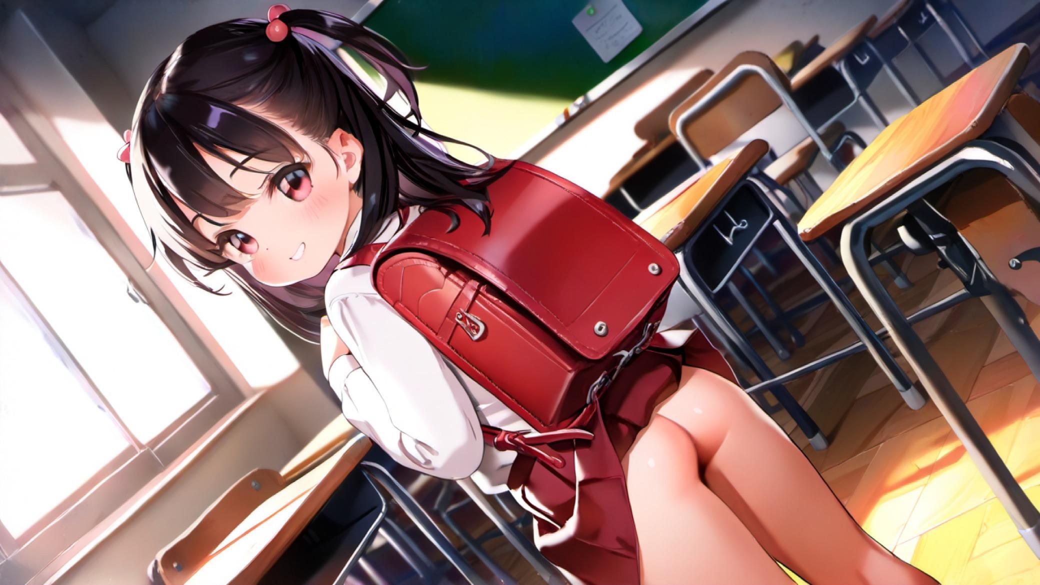 え？なに？スカート？