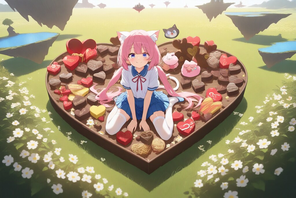 浮島、(((floating island))),を省き忘れてた。