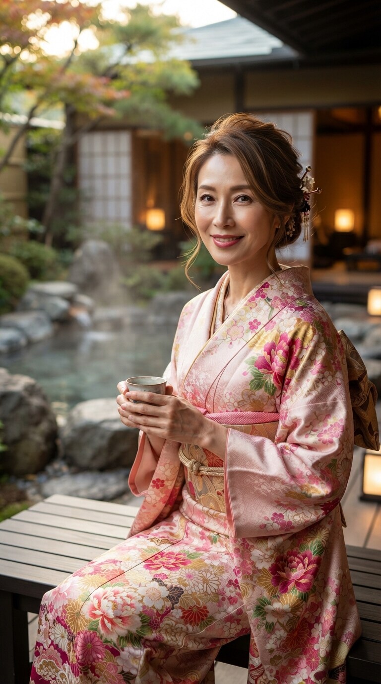 女将さんと混浴しませんか…