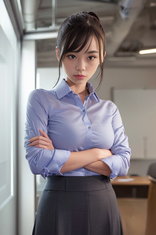 少し怒ってます